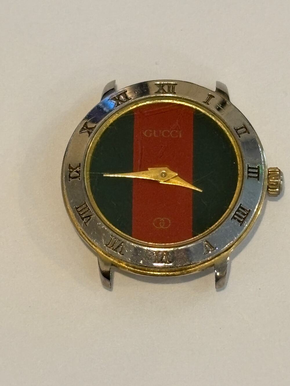 Authentic Vintage Gucci 9000L Watch Sherry Line NOT Tested